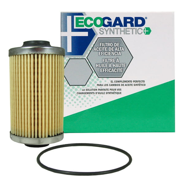 Premium Replacement Fits Cadillac CTS ECOGARD X5476 Cartridge Engine Oil Filter for Conventional Oil 